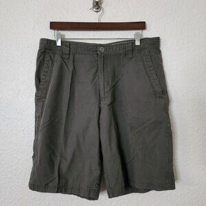 Columbia Men's Ultimate ROC Shorts Men's Size 30WX11L Gray